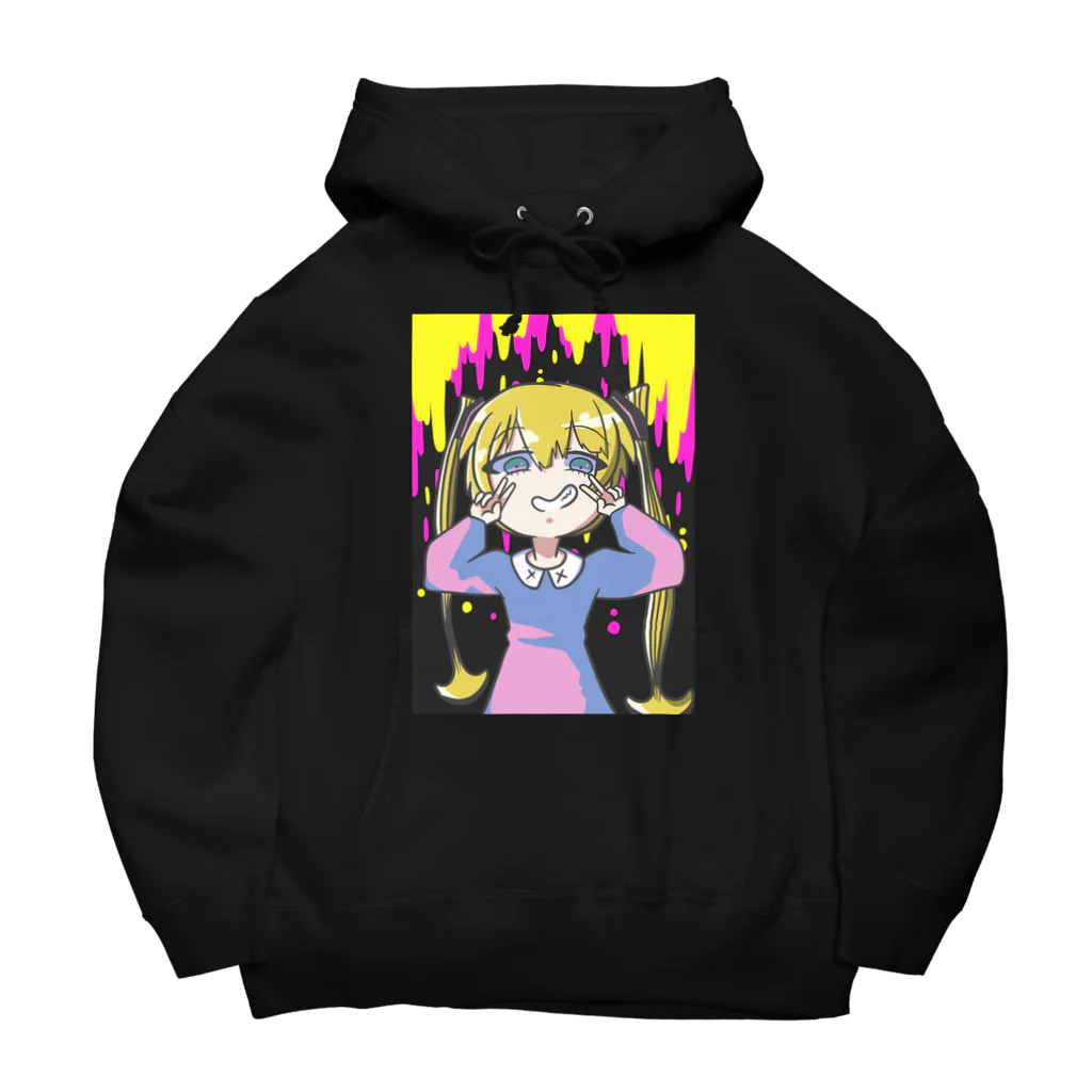 スベスベマンジュウガニの変態少女〈コウガイビル〉 Big Hoodie