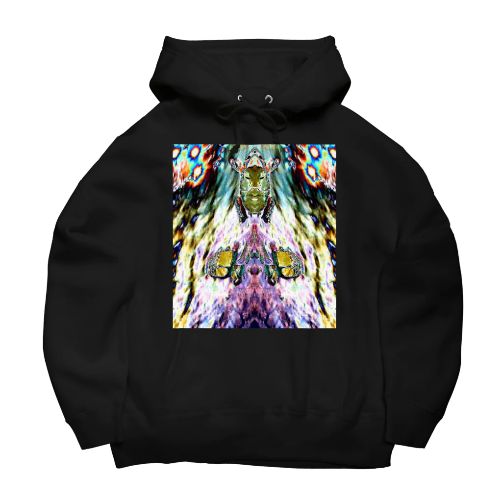 精霊電設のキリンの花嫁 Big Hoodie