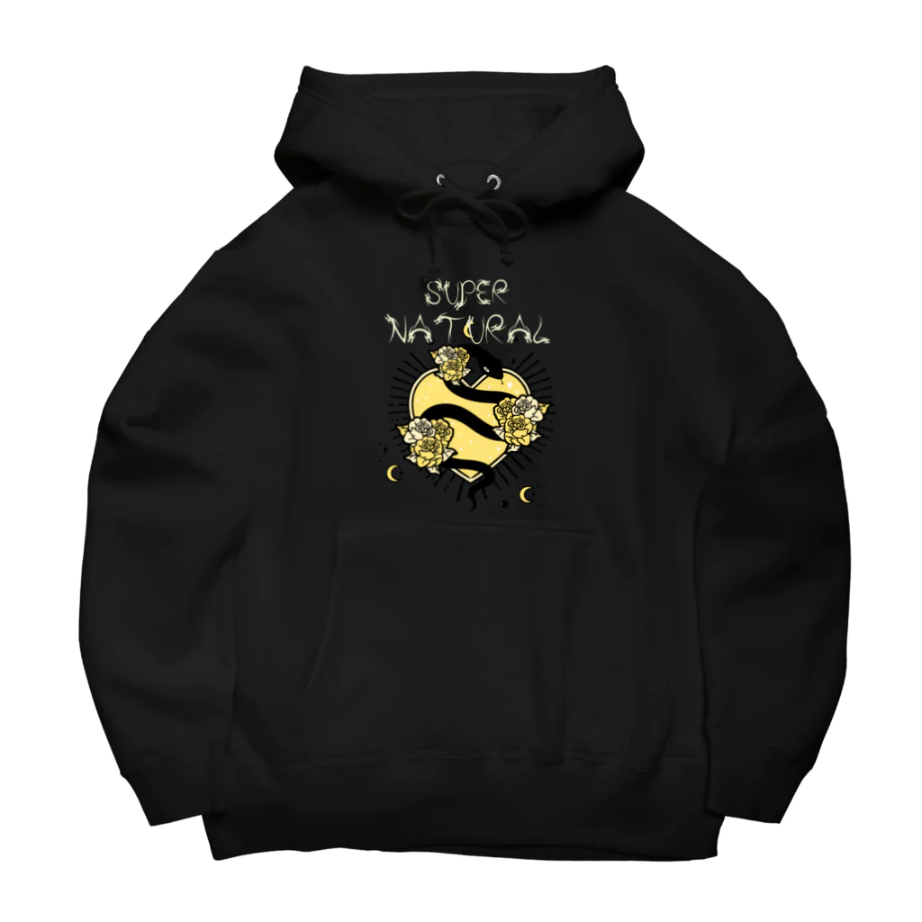 kingsmenstorejpの超自然なデザイン Big Hoodie