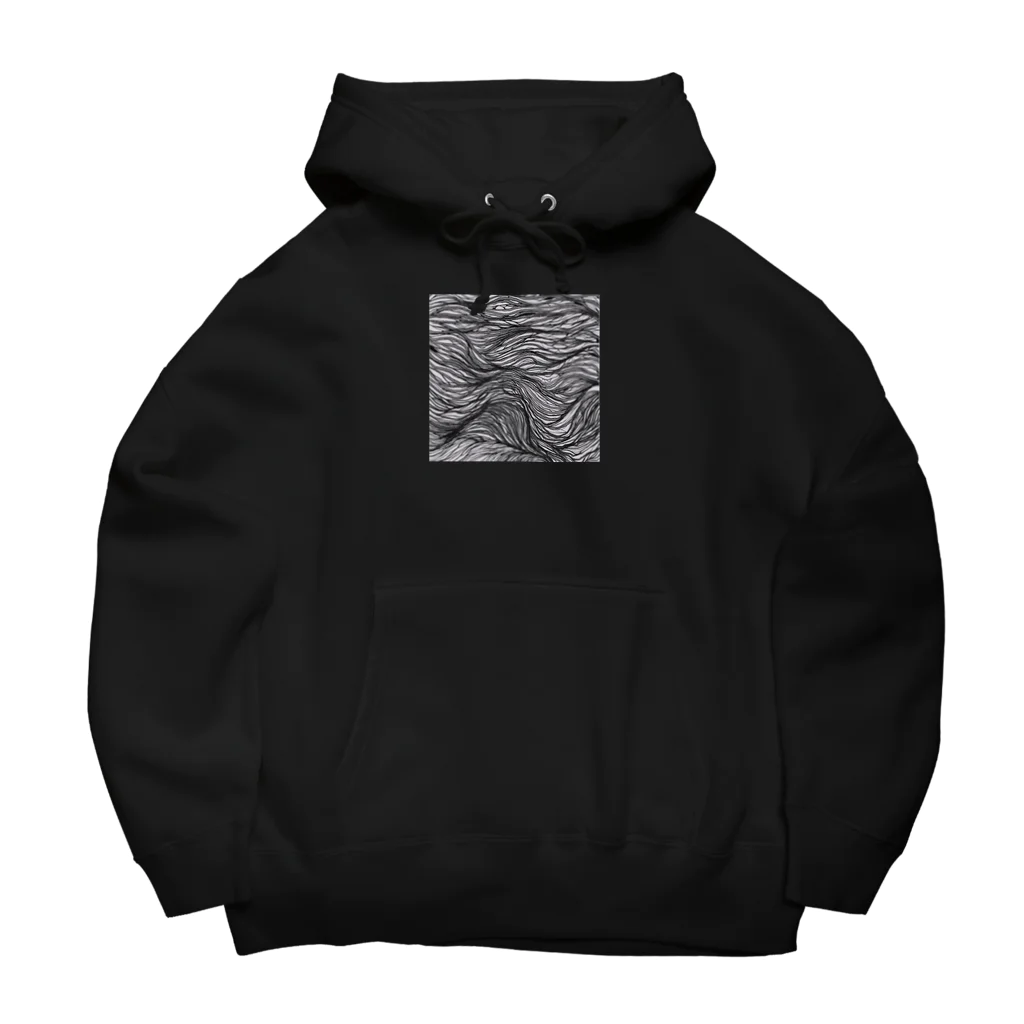 刻のKOKロゴ入りパーカー Big Hoodie