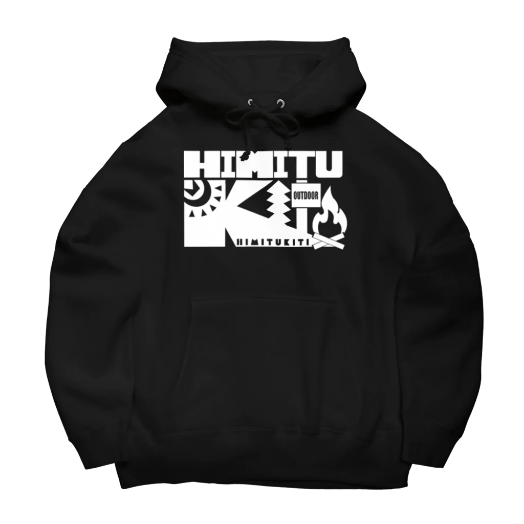 HIMITUKITIのhimitukiti ビッグシルエットパーカー