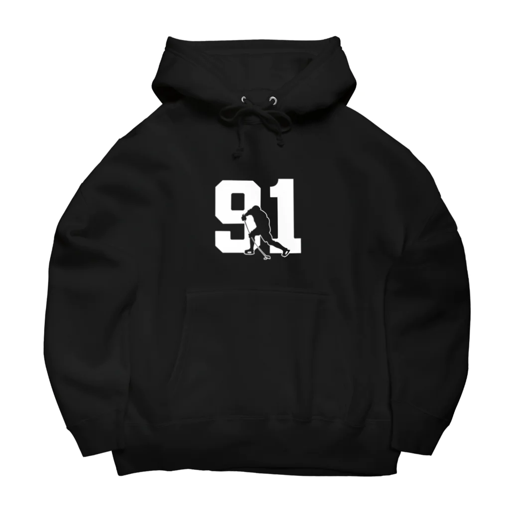 ホッケー小僧の91 ビック Big Hoodie