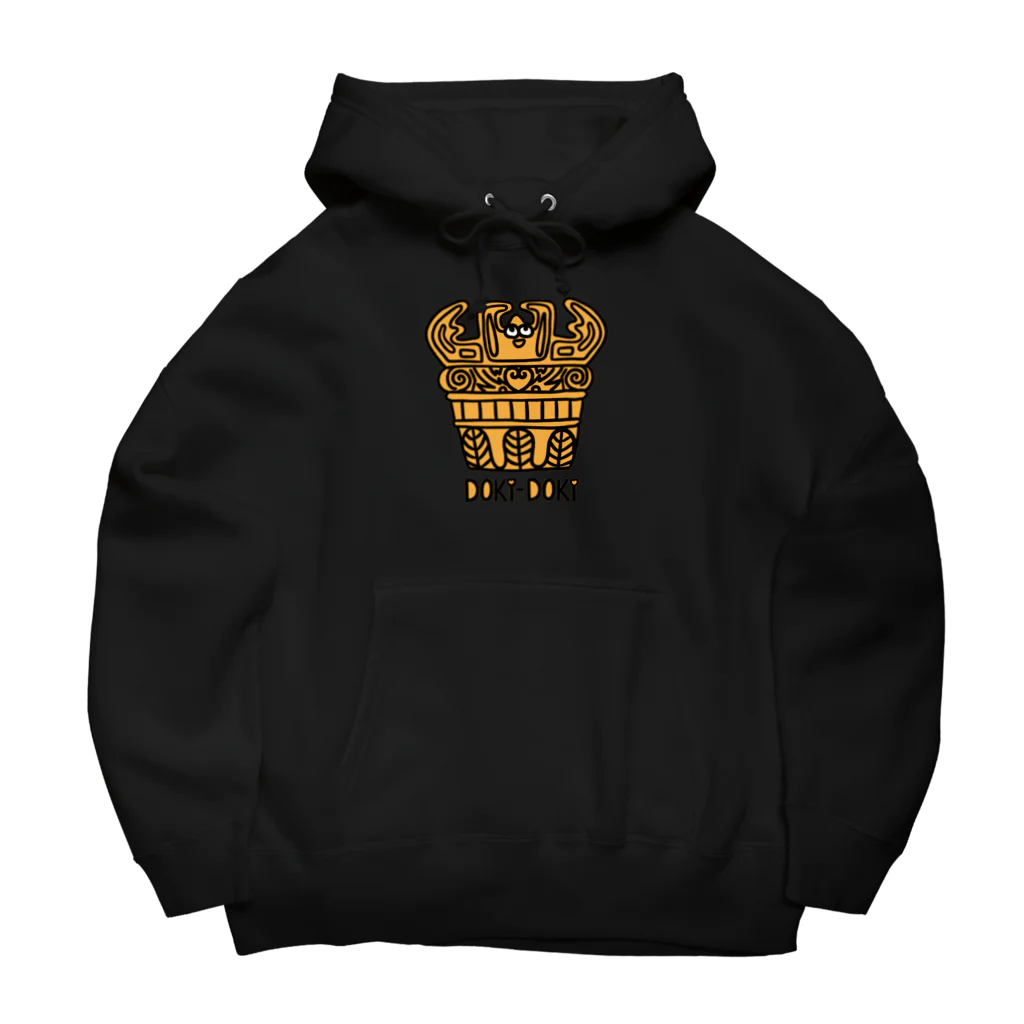 SK/WOOのDOKIDOKI土器 Big Hoodie