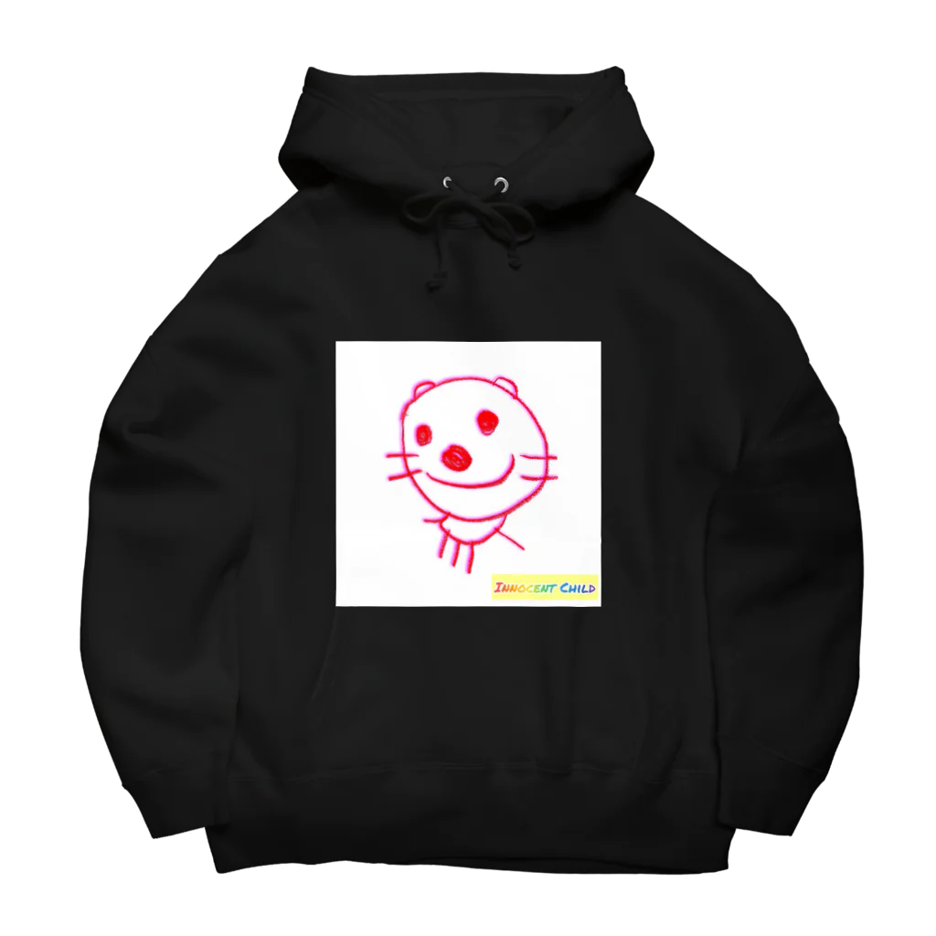 みみごやのInnocent Child Big Hoodie