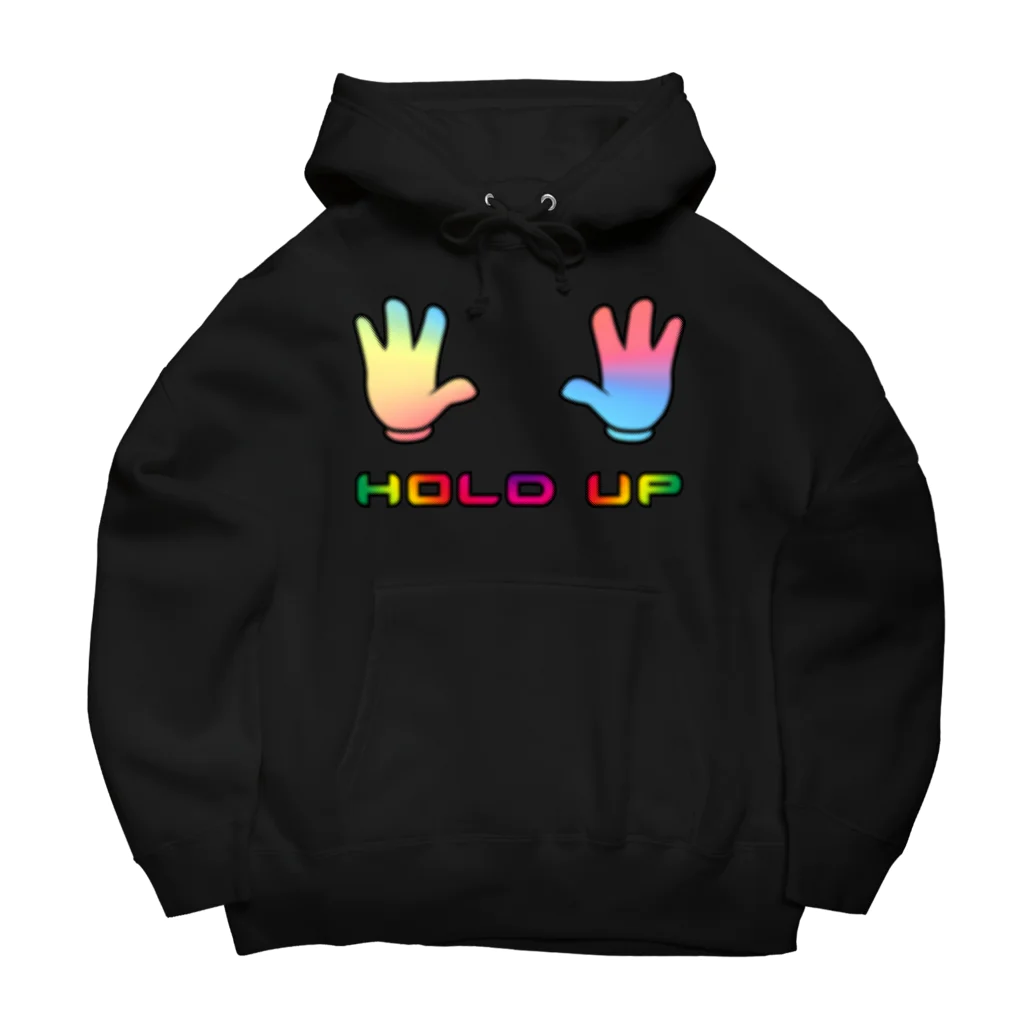 Ａ’ｚｗｏｒｋＳのHOLD UP Big Hoodie