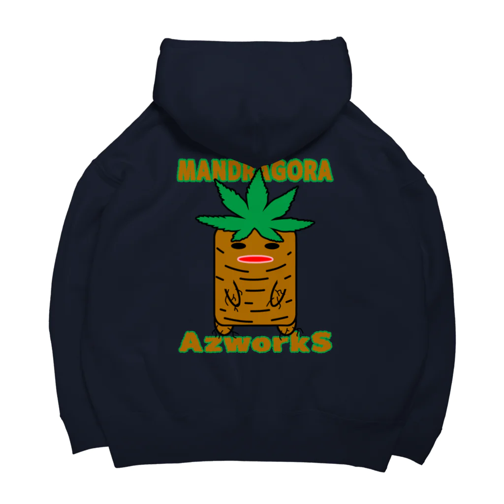 Ａ’ｚｗｏｒｋＳのハコマンドラゴラ Big Hoodie