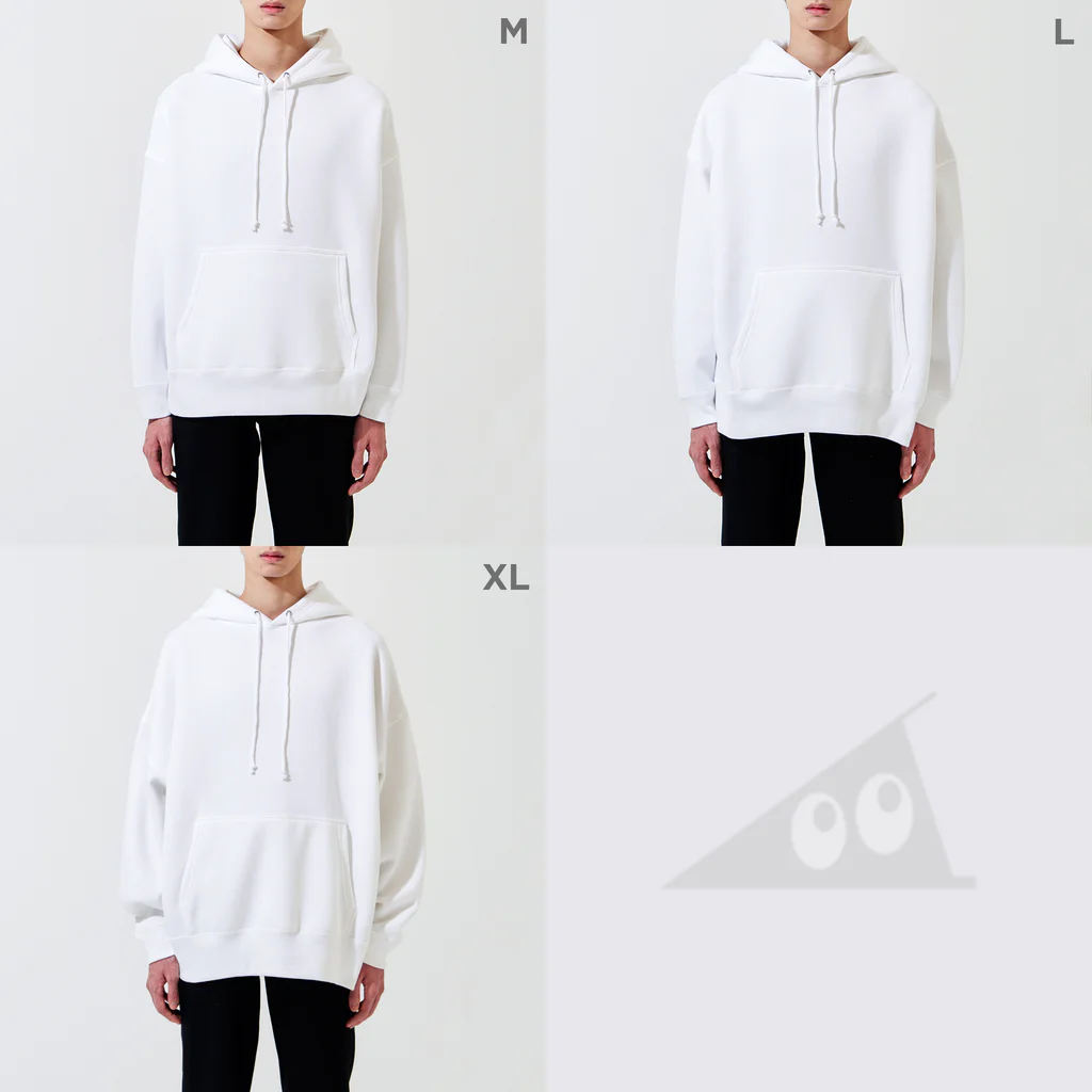 DECONSTRUCTIONのハサミ Big Hoodie :model wear (male)