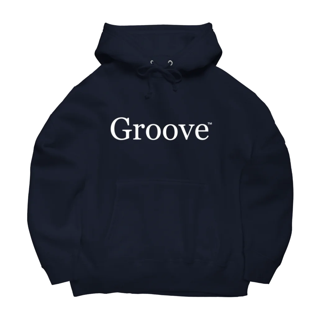 the groove takamatsu.のtype:2 White ビッグシルエットパーカー