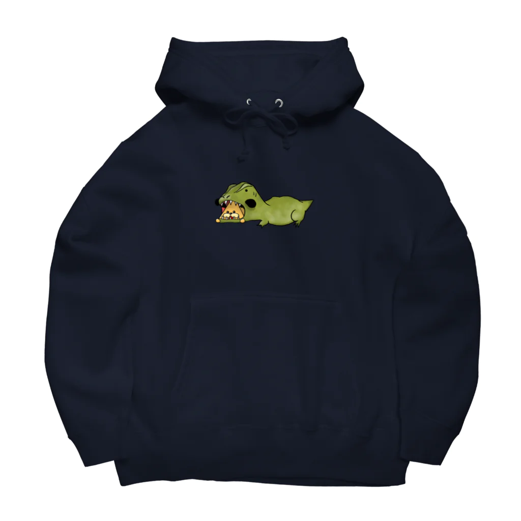 ガム屋のピラノサウルス Big Hoodie