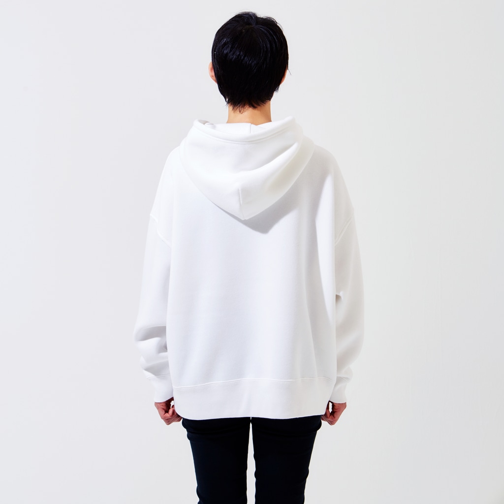 RMk→D (アールエムケード)の飛竜 Big Hoodie :model wear (back)