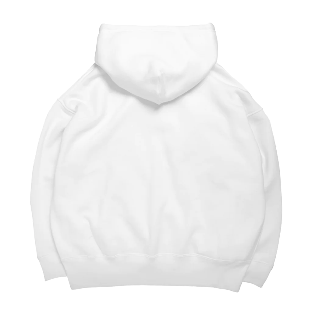 イラスト MONYAAT のジャンケン　グー Big Hoodie