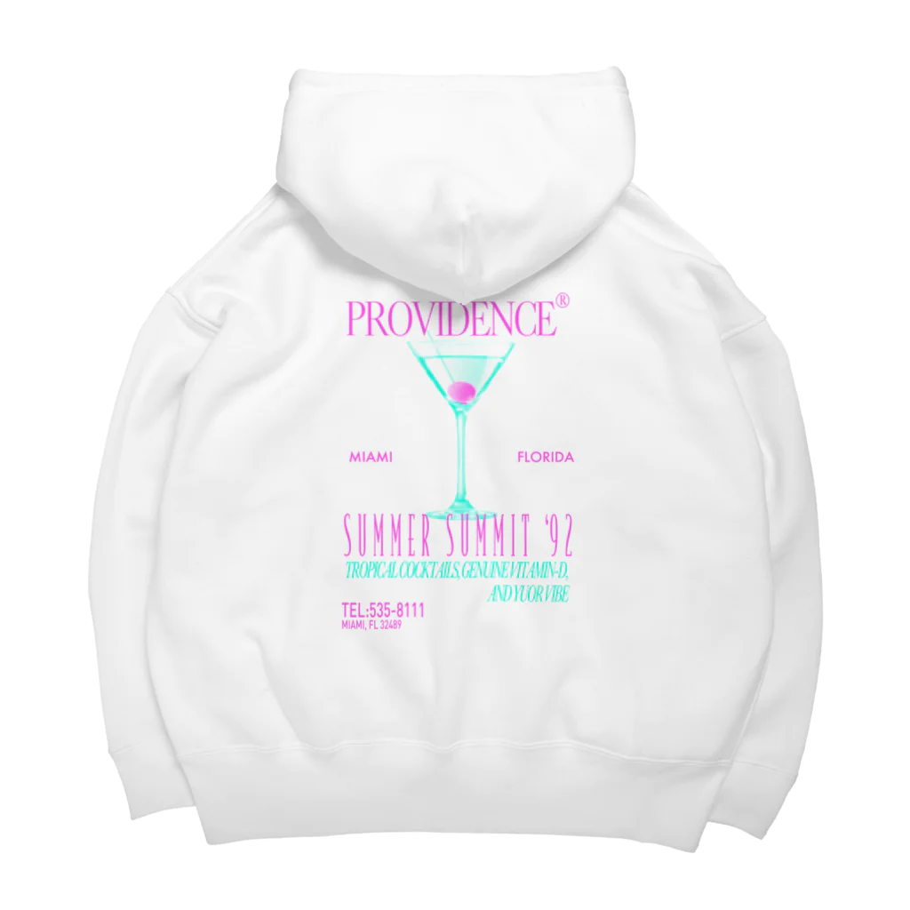 PROVIDENCE SAUCE Co., Ltdのプロビデンス　サマーサミット　'92 Big Hoodie