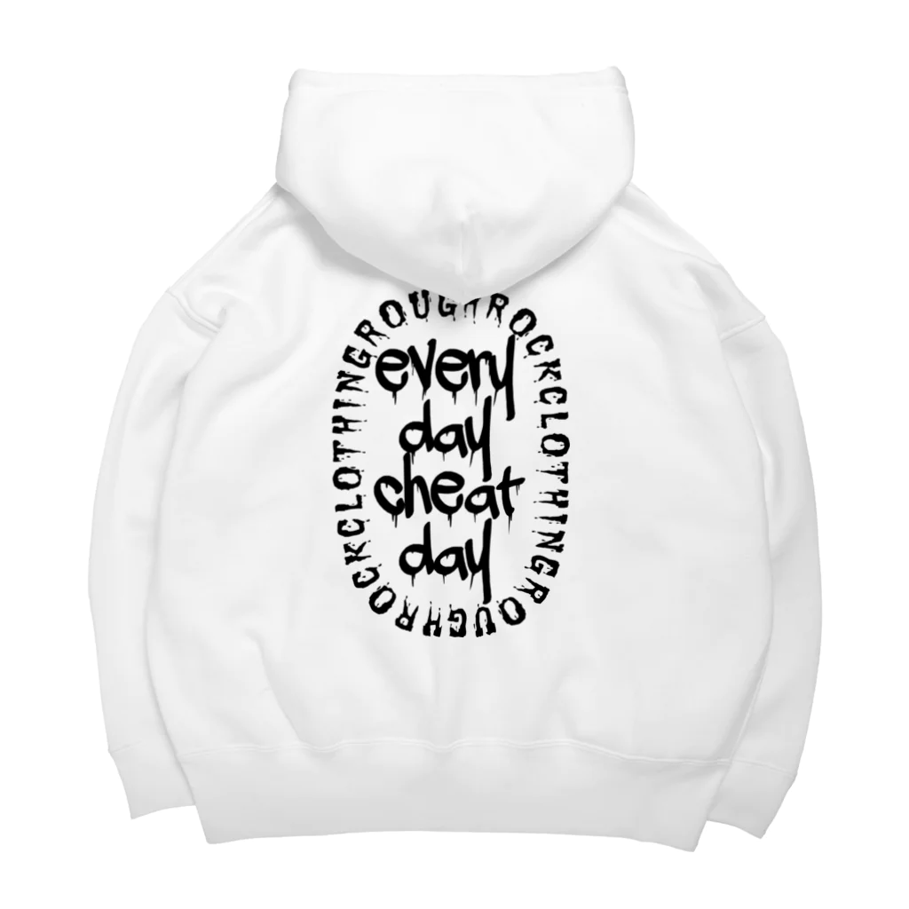 ROUGHROCKCLOTHINGのチートデイ淡色 Big Hoodie