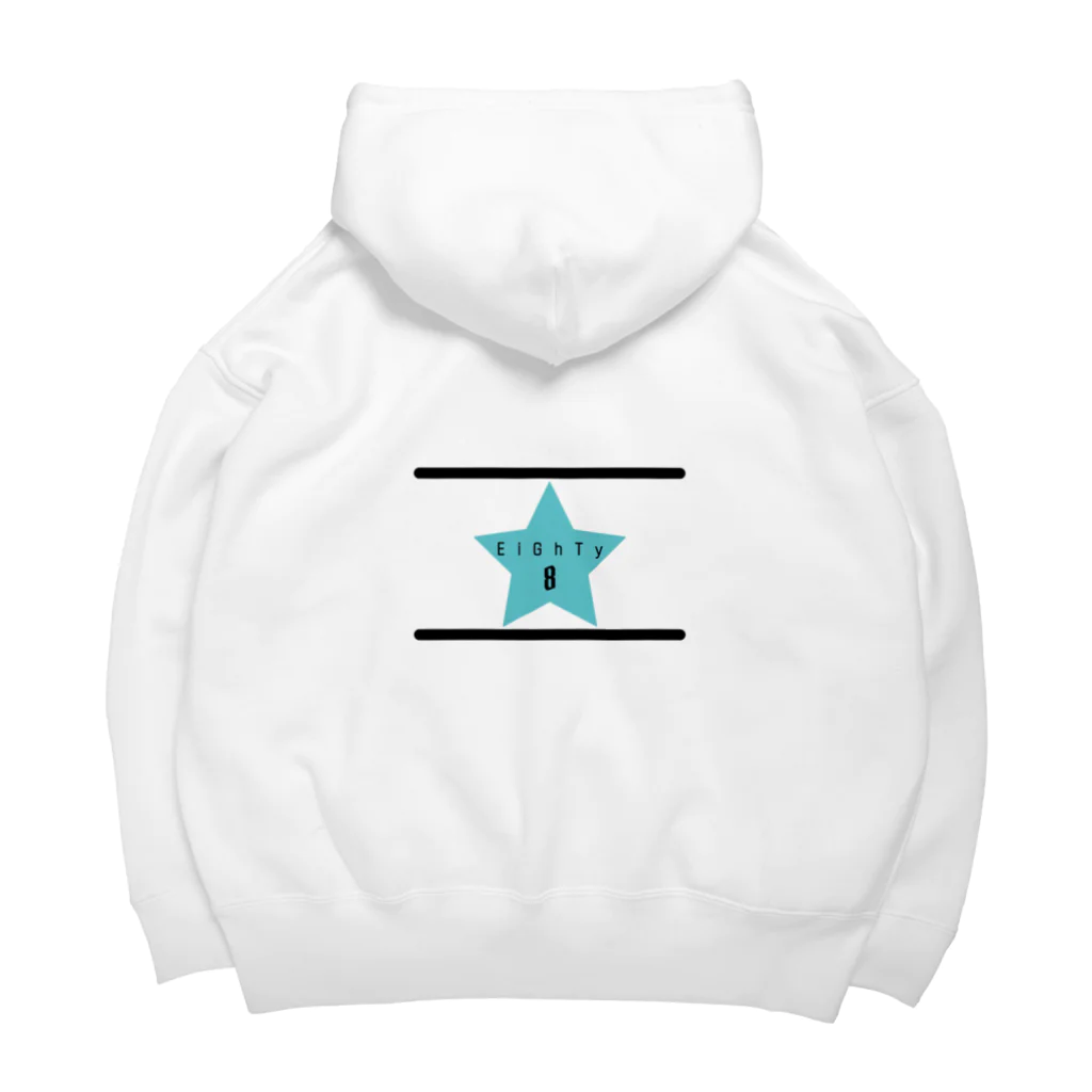 EiGhTy-8の☆スター（星）☆  EiGhTy-8 Big Hoodie