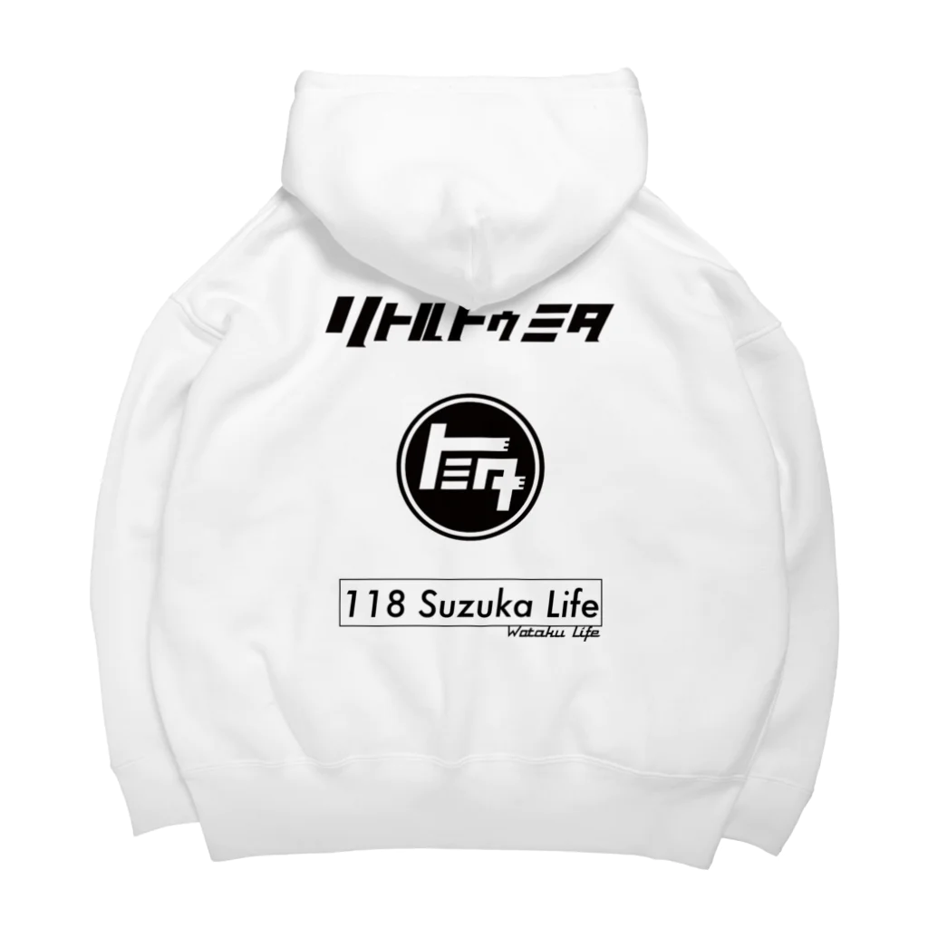 WotakuLifeのTomita Life 1 ビッグシルエットパーカー