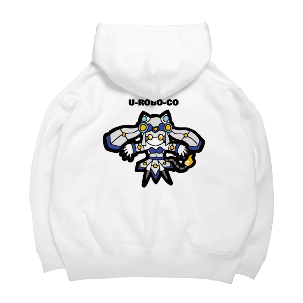 Shinta_garageのUロボ子 Big Hoodie