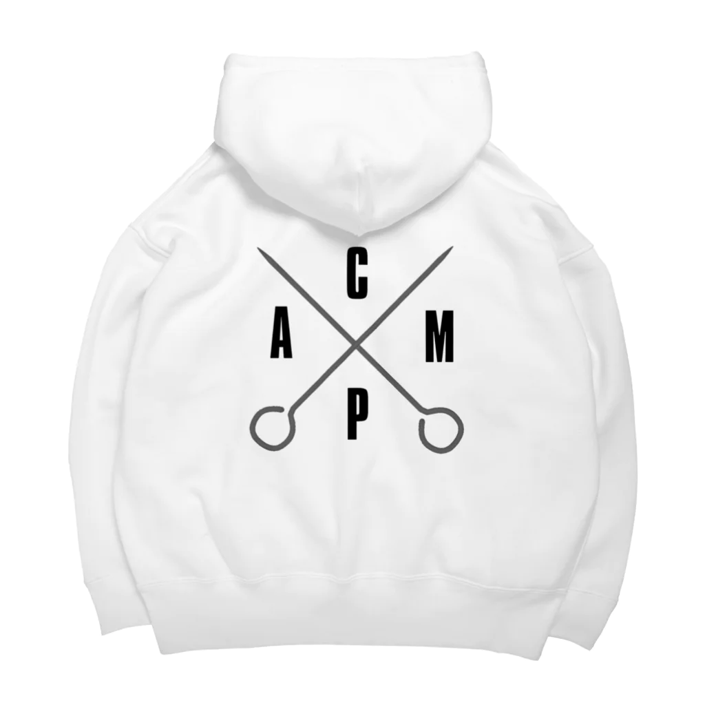 gem2020のGO Camp × ペグ パーカー オーバーサイズ ビッグシルエット Big Hoodie