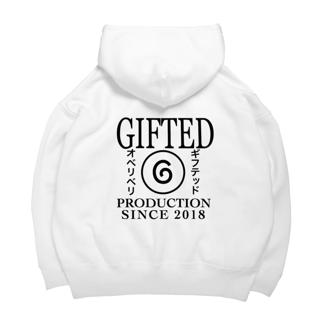 GIFTEDのGIFTED Big Hoodie