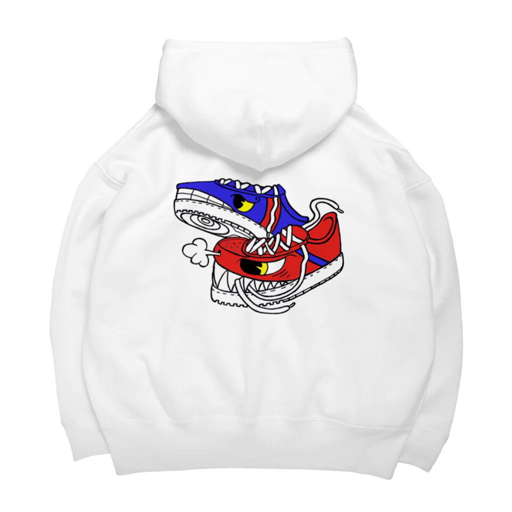 VIOLET_THUNDER_DRAKEのマリンライフスニーカーズ　 Big Hoodie