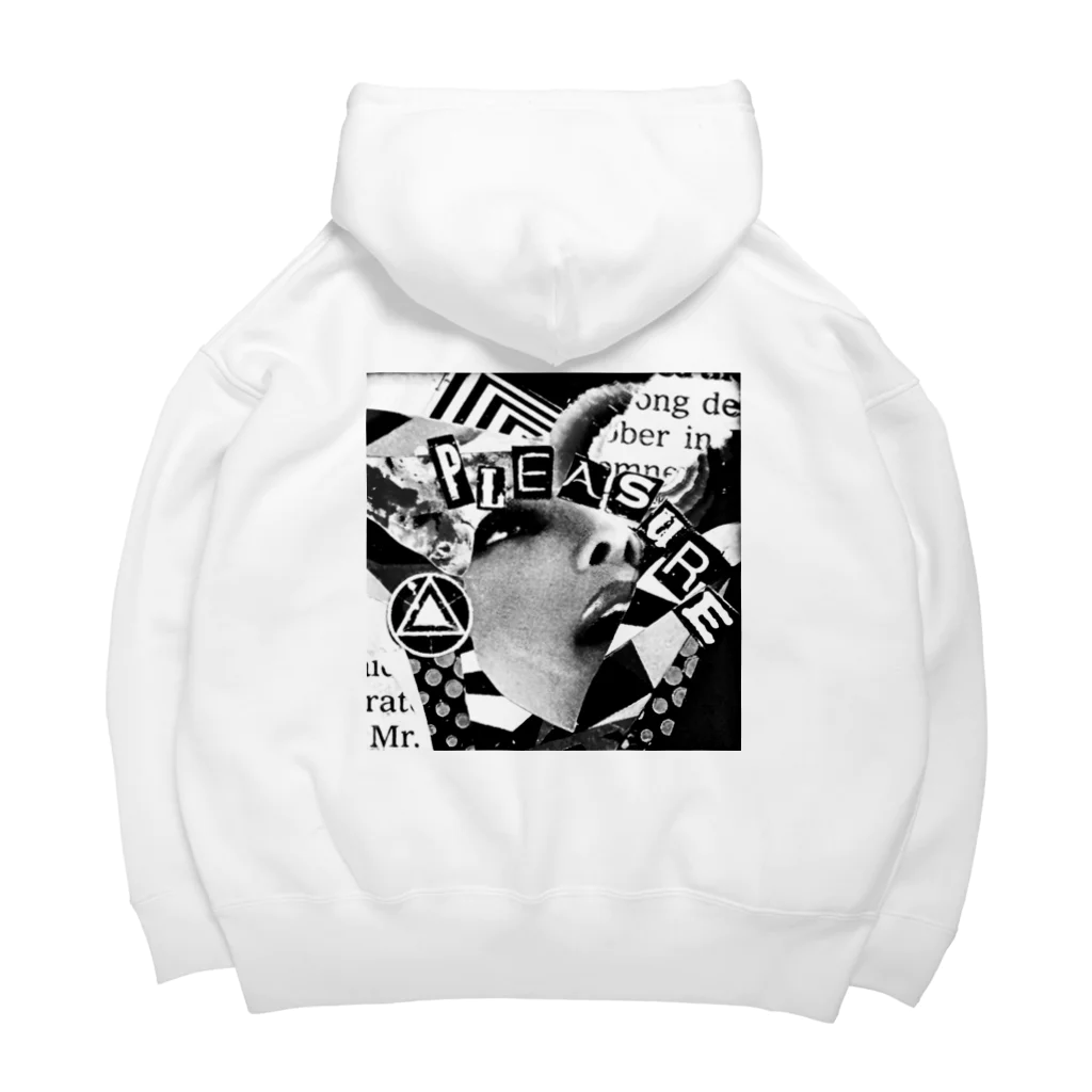 DAISUKE-EKUSIADのコラT Big Hoodie