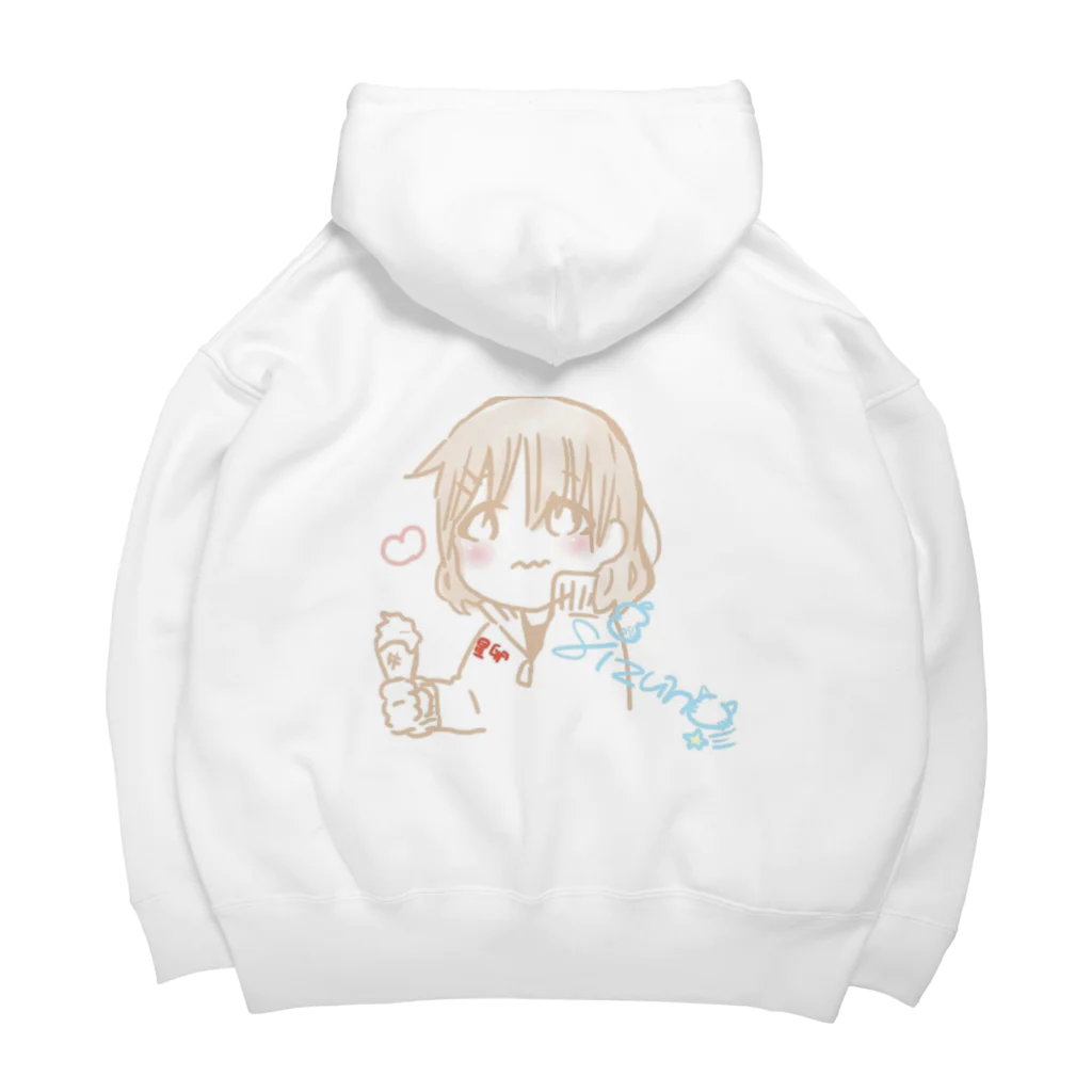 しずの@登録者400人突破☆の星の卵ロゴグッズ Big Hoodie