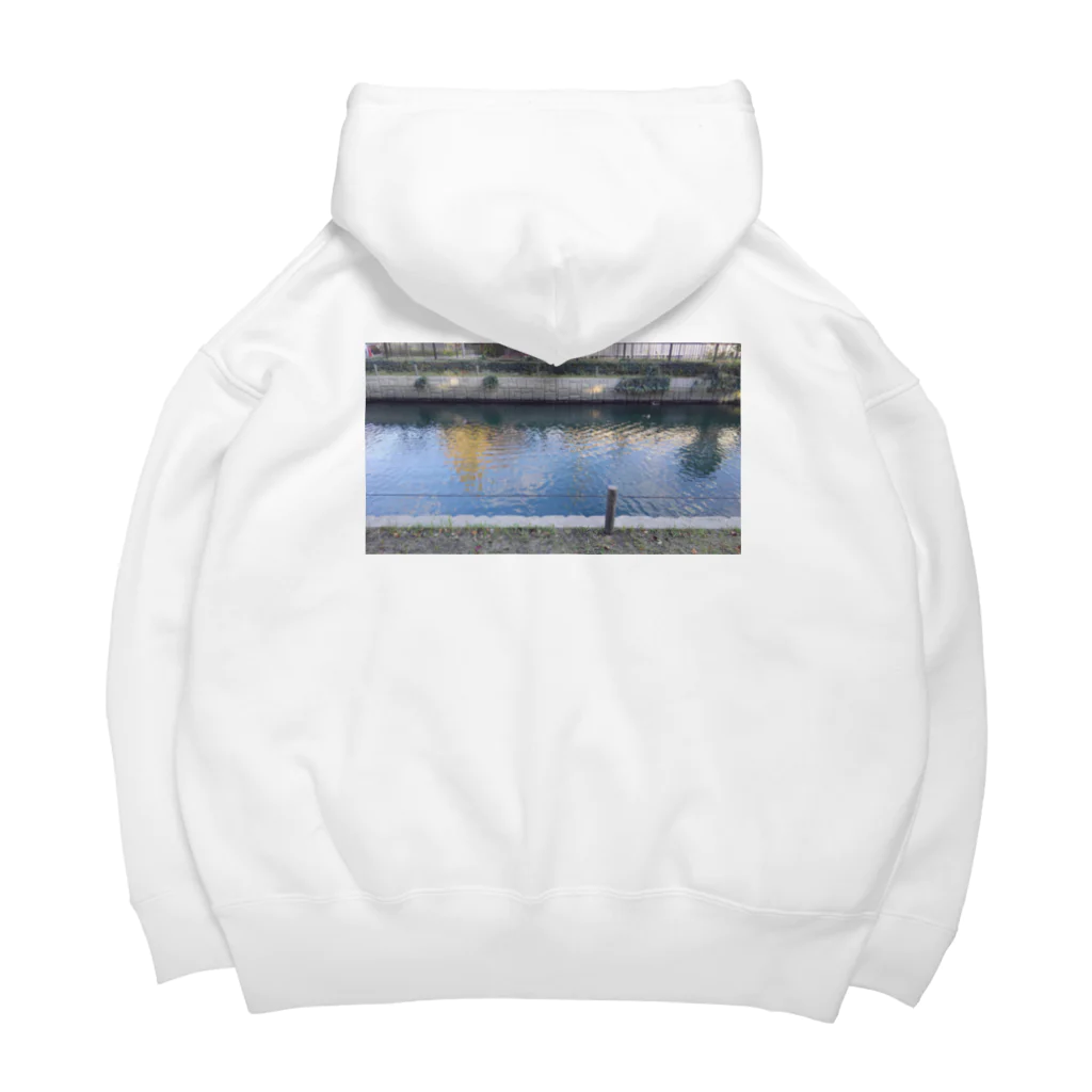 アスカの流れる川のごとく Big Hoodie