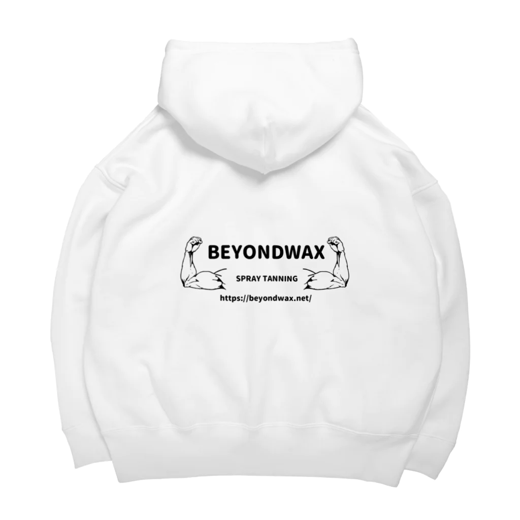 BEYONDWAXのBEYOND マッスルゴリラBIGパーカー 루즈핏 후디