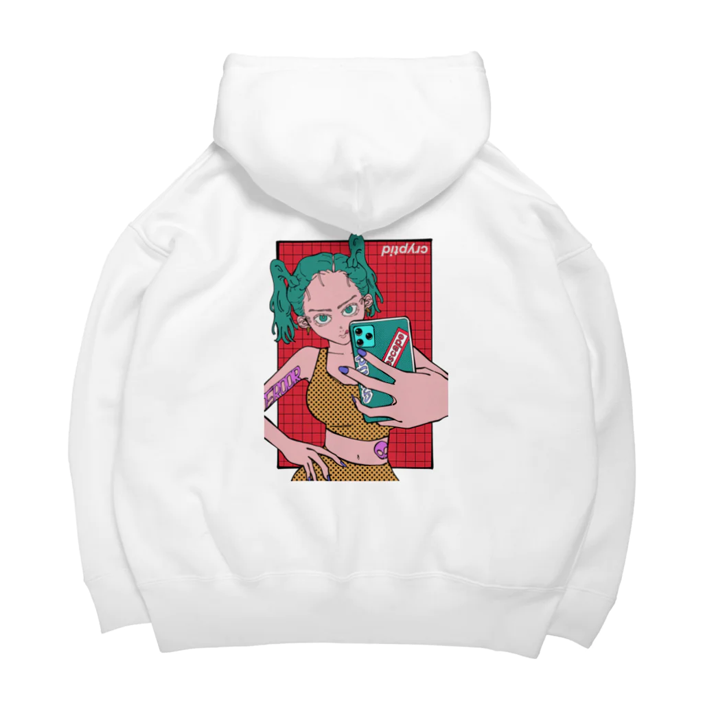 CryptidのKAWAII GIRL (cryptid) Big Hoodie