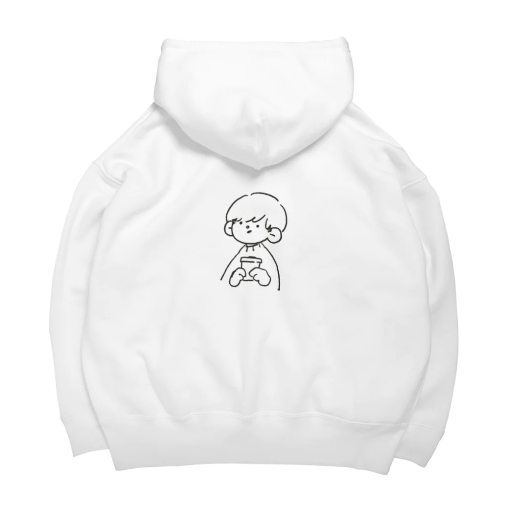 わんわんのわんわん Big Hoodie