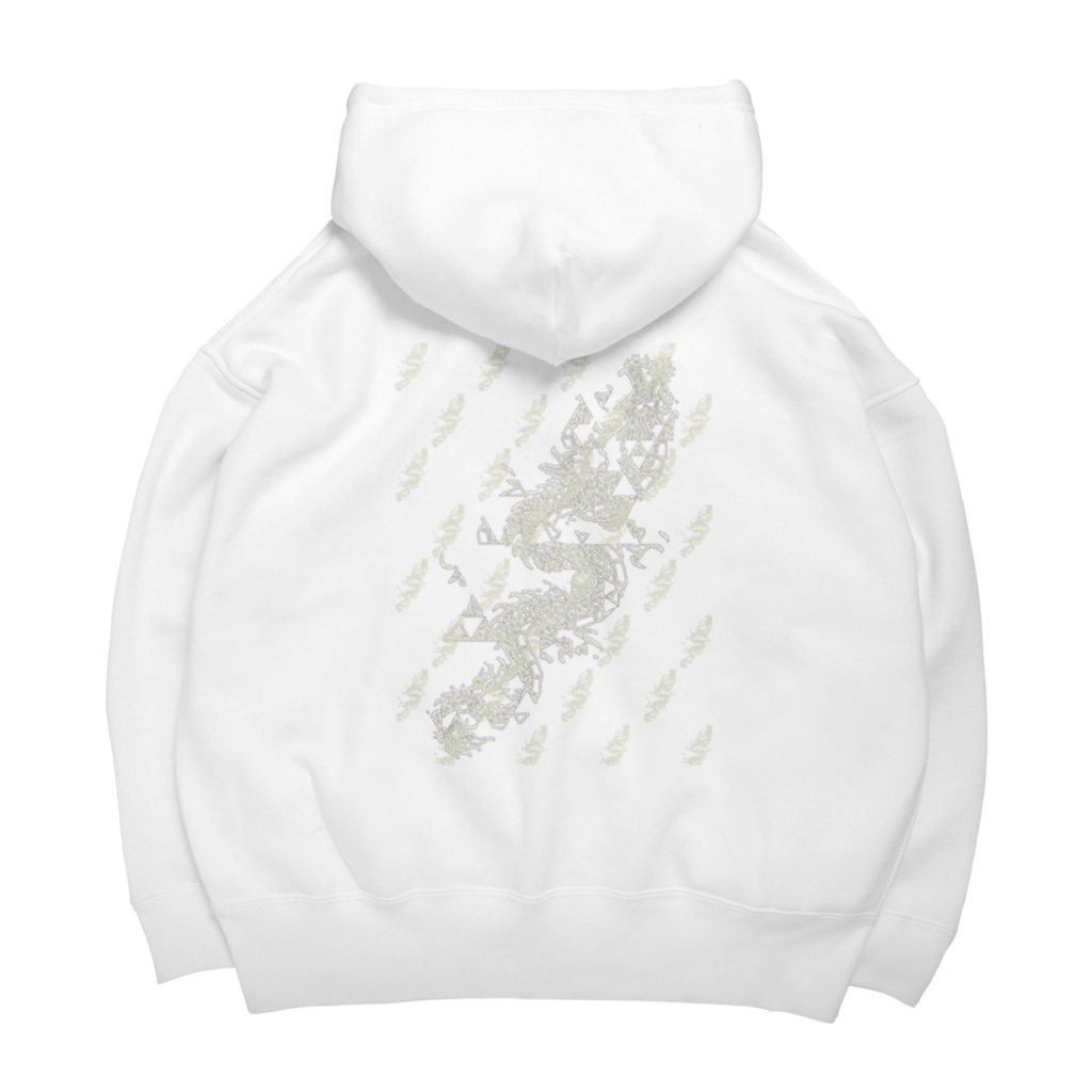 RMk→D (アールエムケード)の飛竜 Big Hoodie