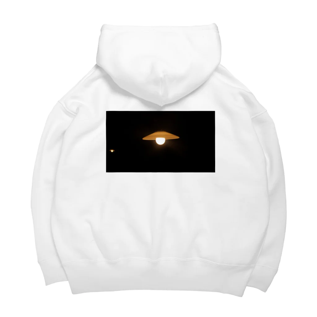 やながわたくしのlamp Big Hoodie