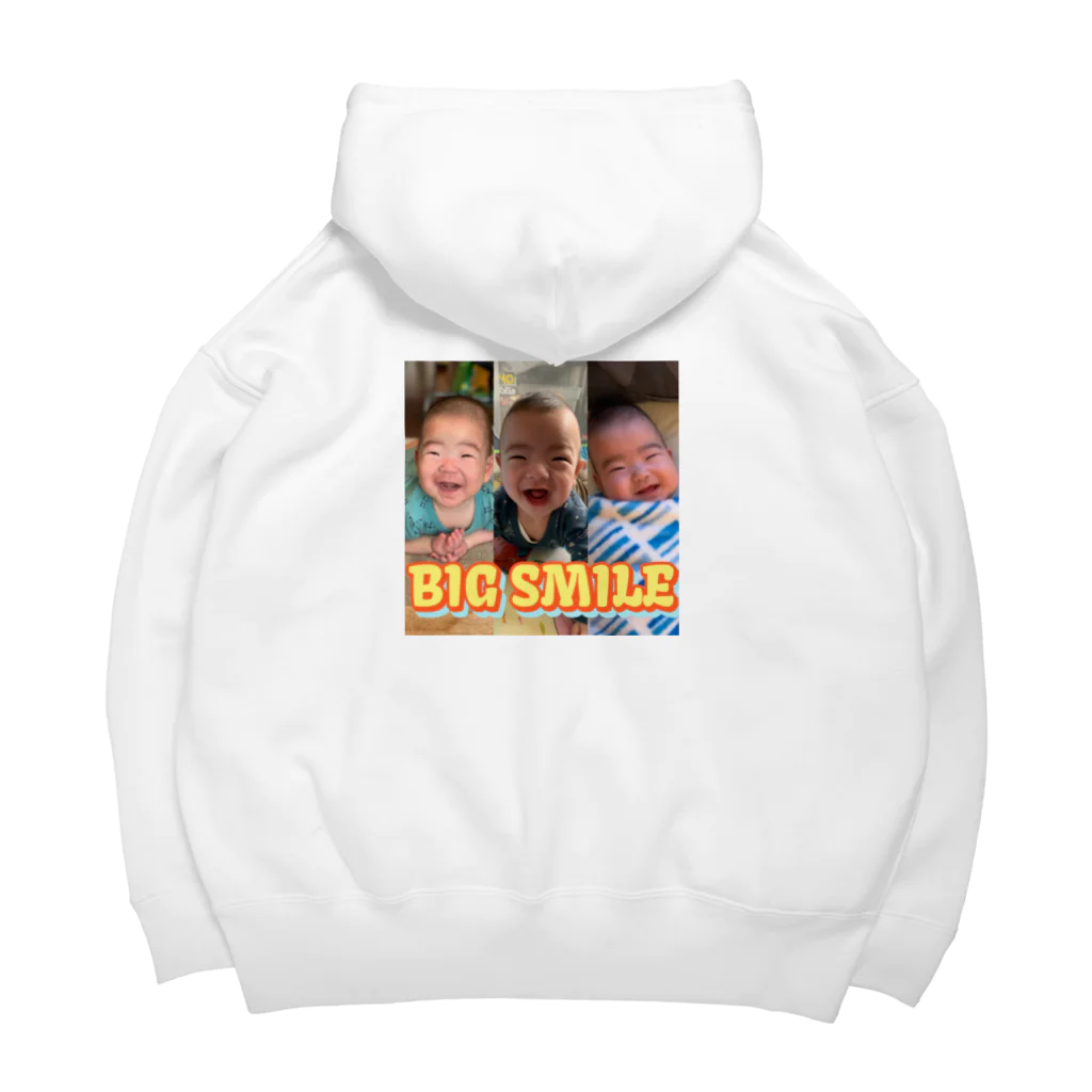 松森家の松森家　BIGSMILE Big Hoodie