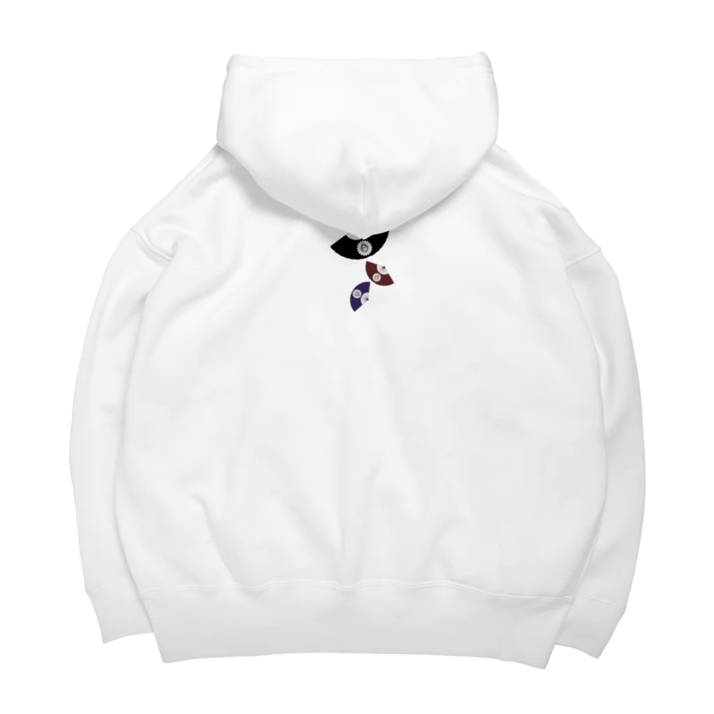 RMk→D (アールエムケード)の参扇 Big Hoodie