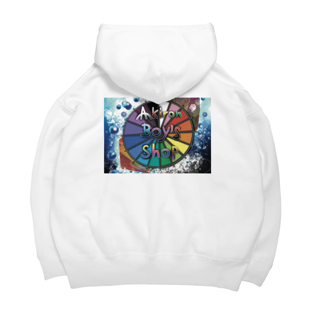 AkironBoy's_Shopのサボテンとサウナの融合 (Fusion of cactns and Sauna) Big Hoodie