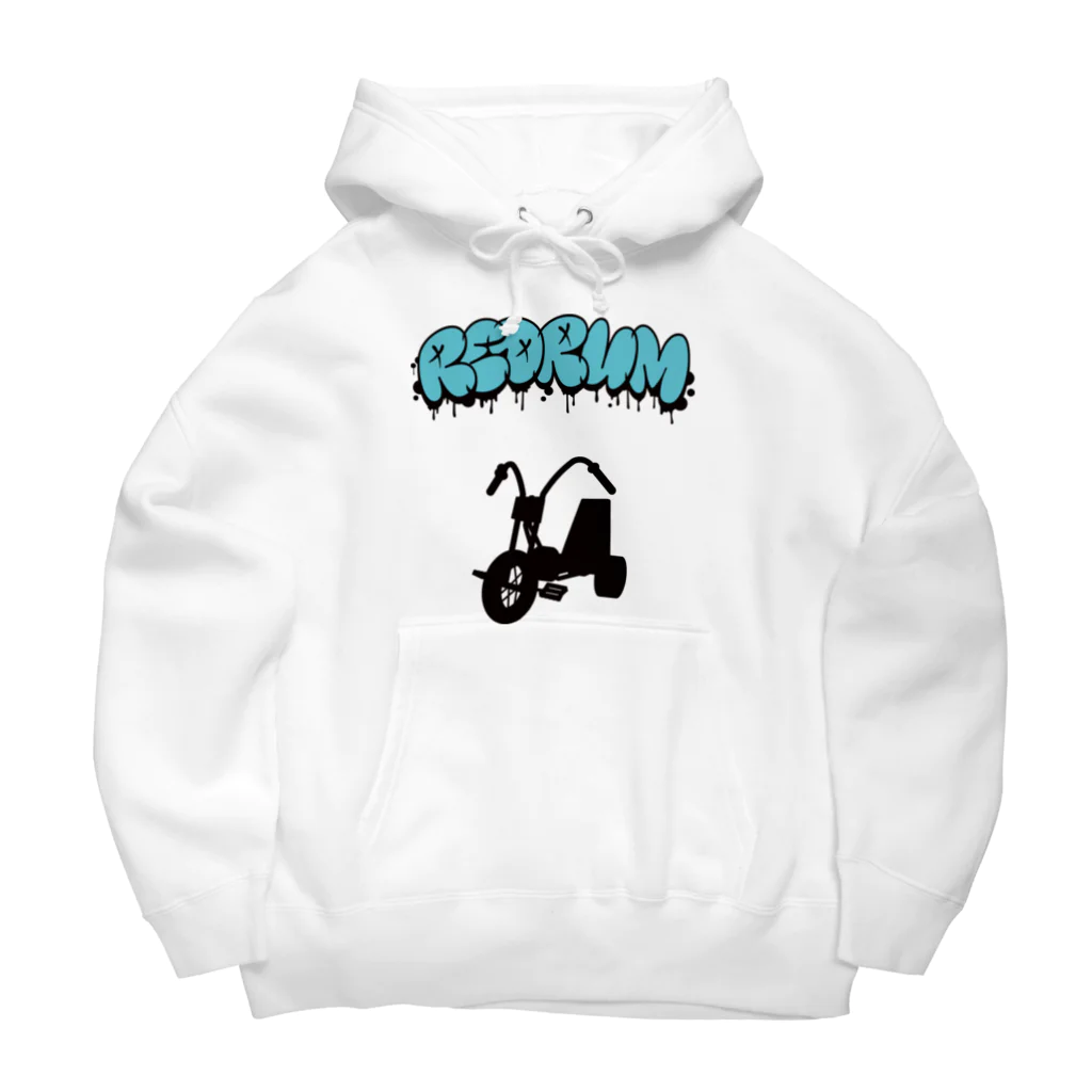 stereovisionのREDRUM（スローアップ） Big Hoodie