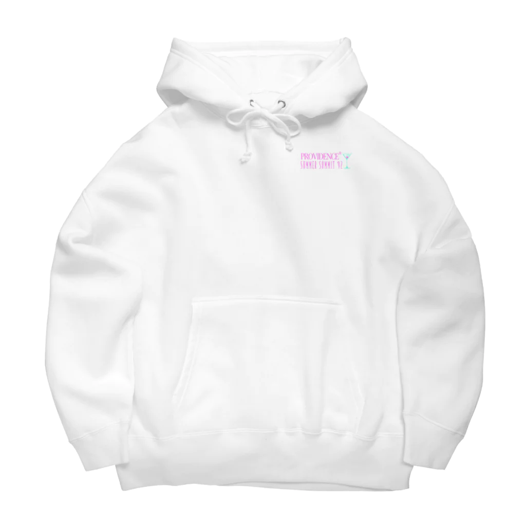 PROVIDENCE SAUCE Co., Ltdのプロビデンス　サマーサミット　'92 Big Hoodie