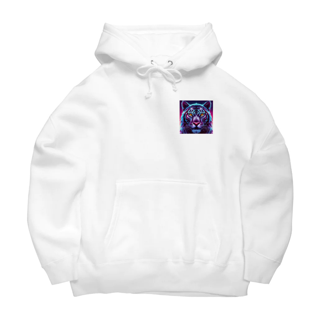 MariElegantのワイルドシリーズ トラ Big Hoodie