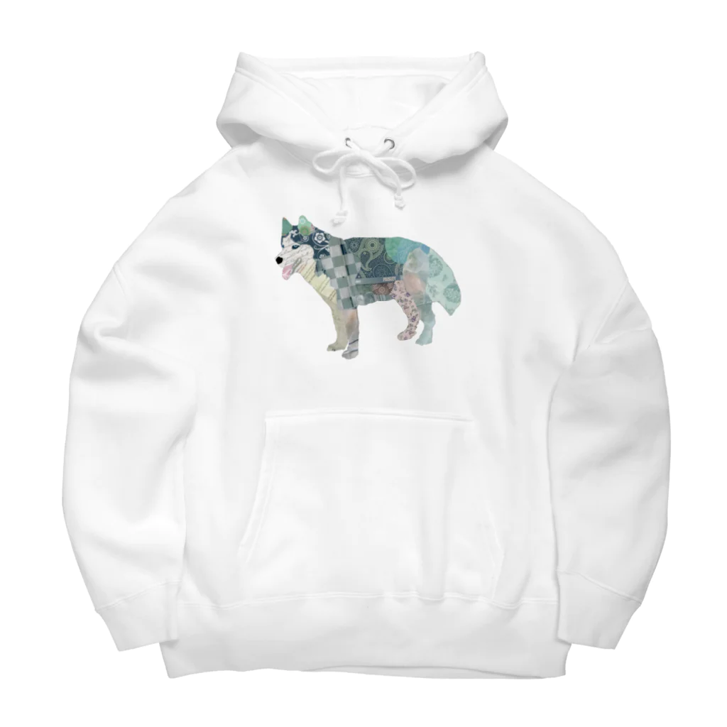 ガガ woriaのシベリアンI世 Big Hoodie