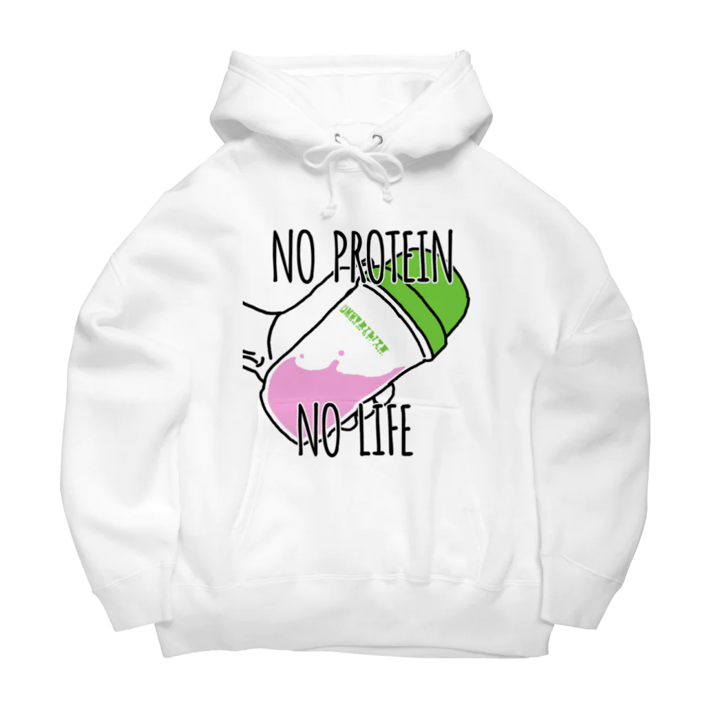 小西 健太郎のnoPROTEIN Big Hoodie