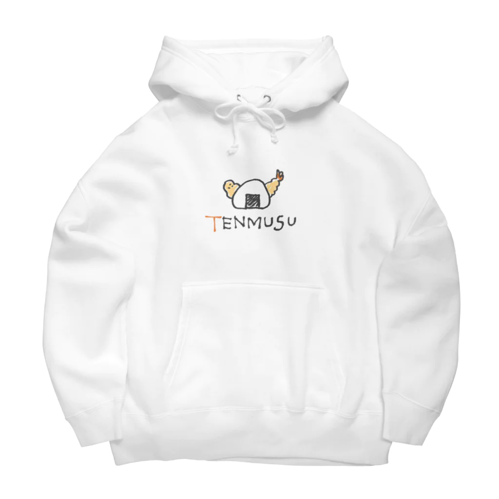 naoのへやのTENMUSU Big Hoodie