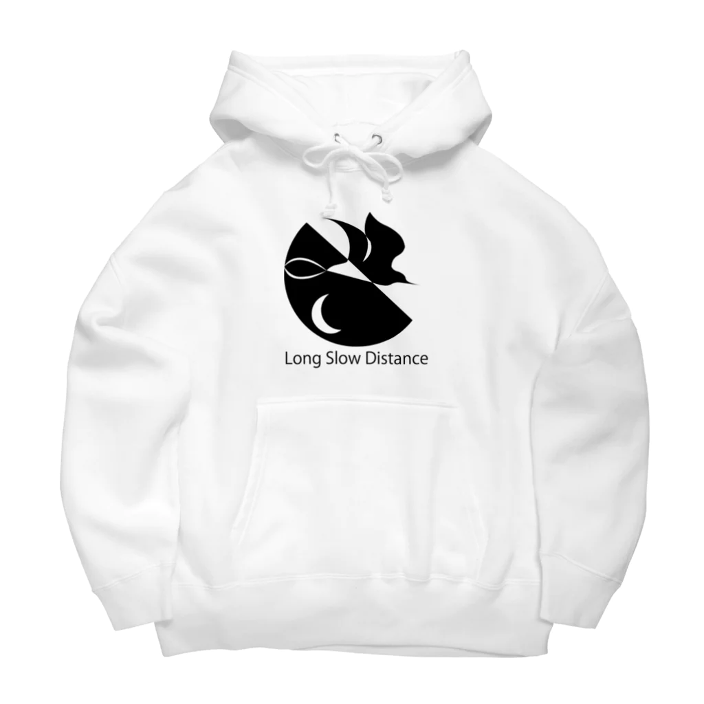 アジサシのLong Slow Distance Big Hoodie