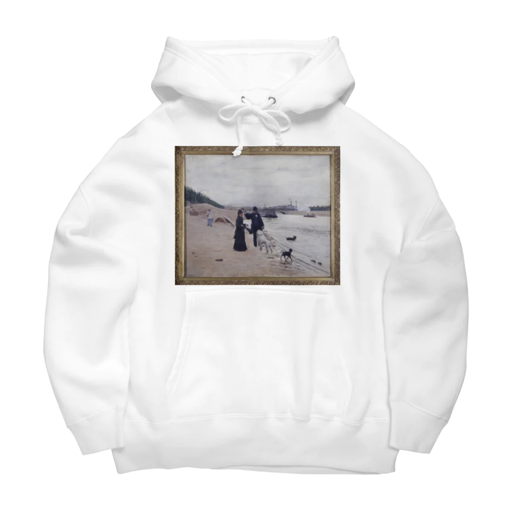 釜萢堂《かまやちどう》美術販売の「Les berges de la Seine」 Béraud, Jean／Paris Musées Big Hoodie