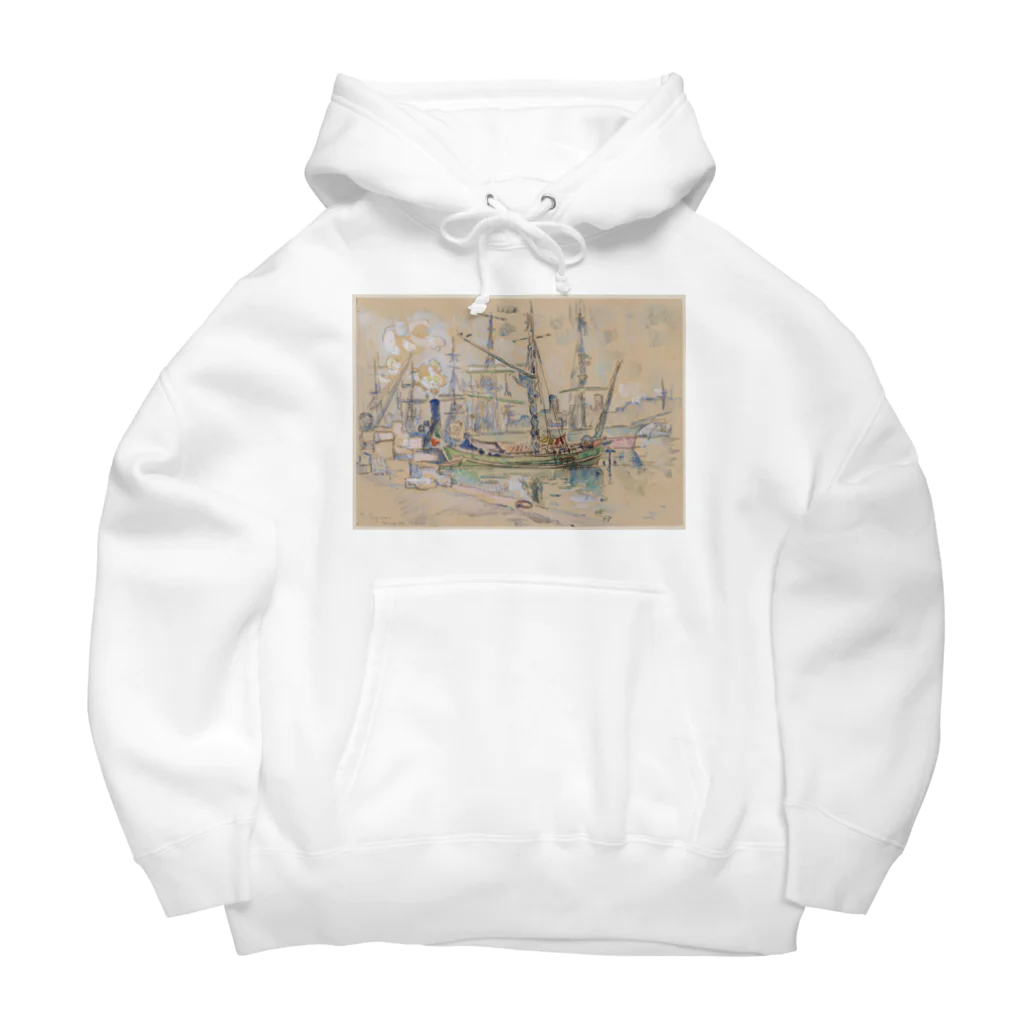 釜萢堂《かまやちどう》美術販売の「Marseille」 Signac, Paul／Paris Musées Big Hoodie