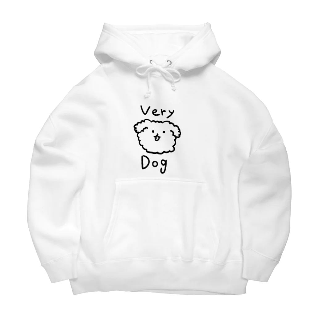 森林のめっちゃ犬 Big Hoodie