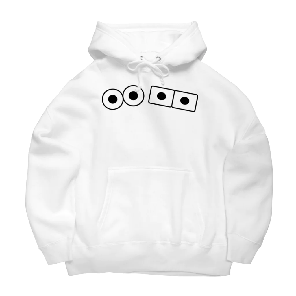 ちょっかん算数学 公式グッズのクリクリちょっとかん Big Hoodie