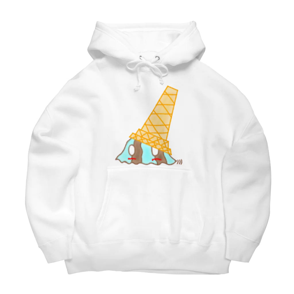 天獄堂のIce Slime Chocolate Mint Flavor Big Hoodie