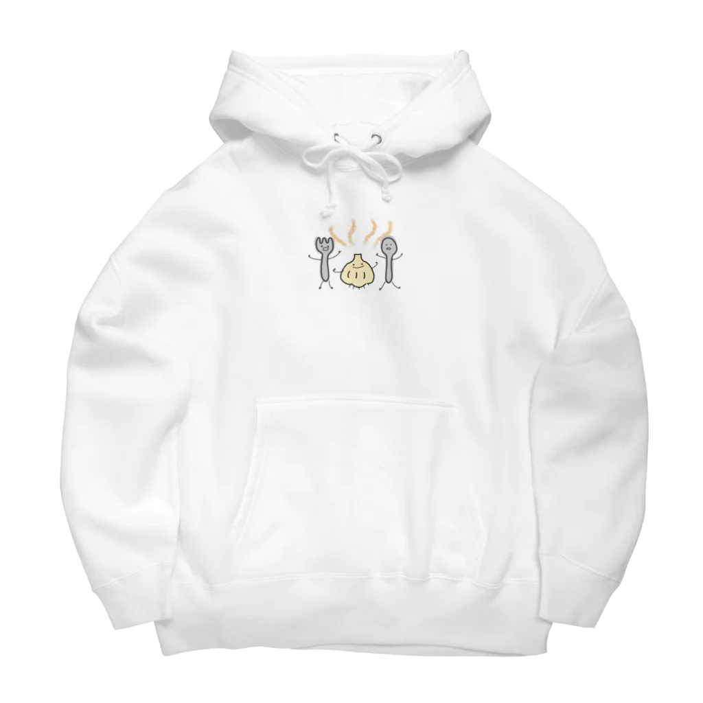 zunazunaの激臭にんにくん Big Hoodie