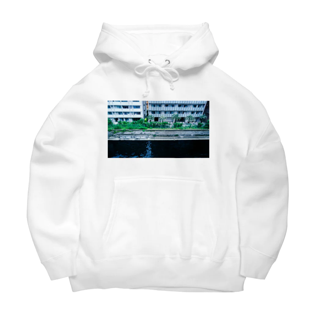 海市堂のRIVERSIDE Big Hoodie