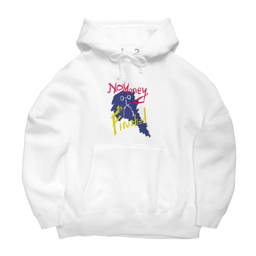 johnnysのノーマネーで終わります Big Hoodie