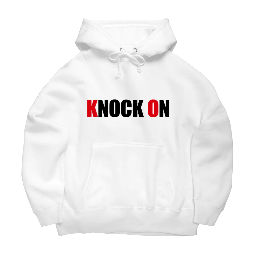 ラグビー　KUMAのラグビー　KNOCK ON  Big Hoodie